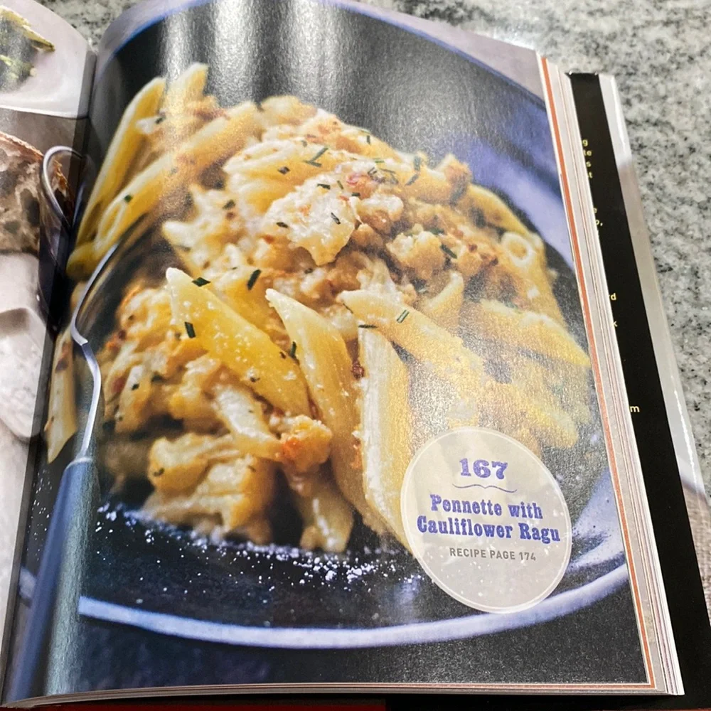 First Edition 2010 HC Molto Gusto Cookbook!